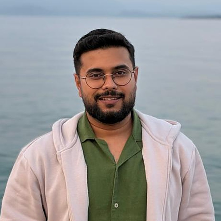 Portrait of Subhasish Goswami